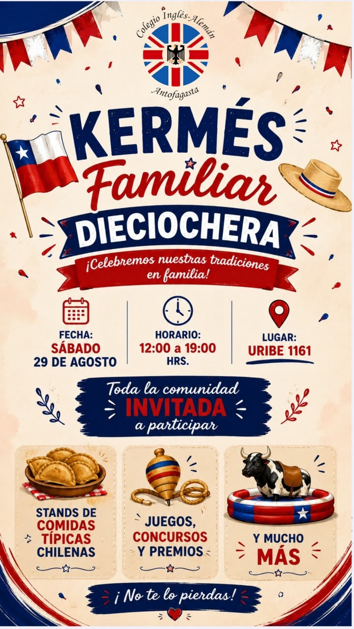 Exhibición de Talentos Colegio Inglés Alemán