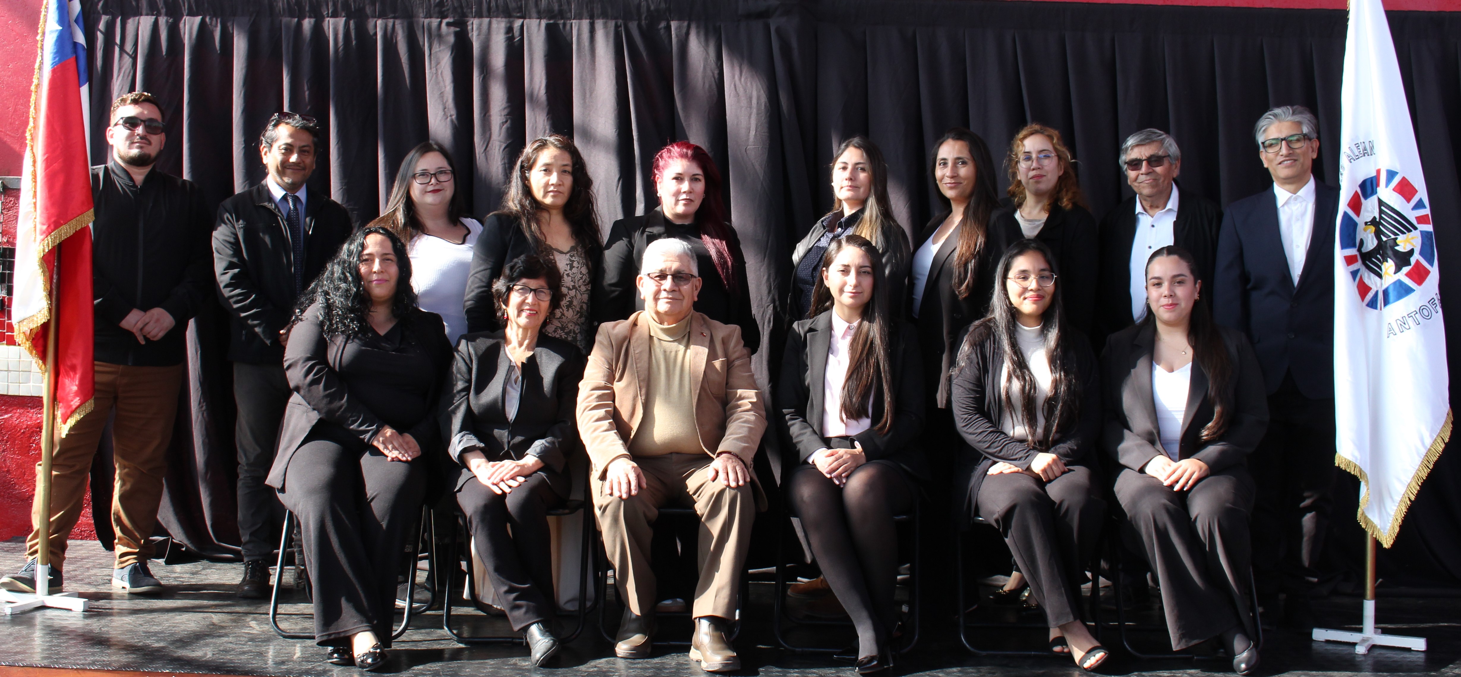 Equipo docente del Colegio Inglés Alemán de Antofagasta