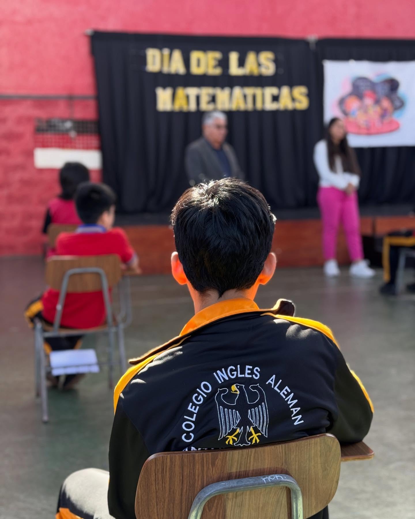 Actividad académica Día de las Matemáticas