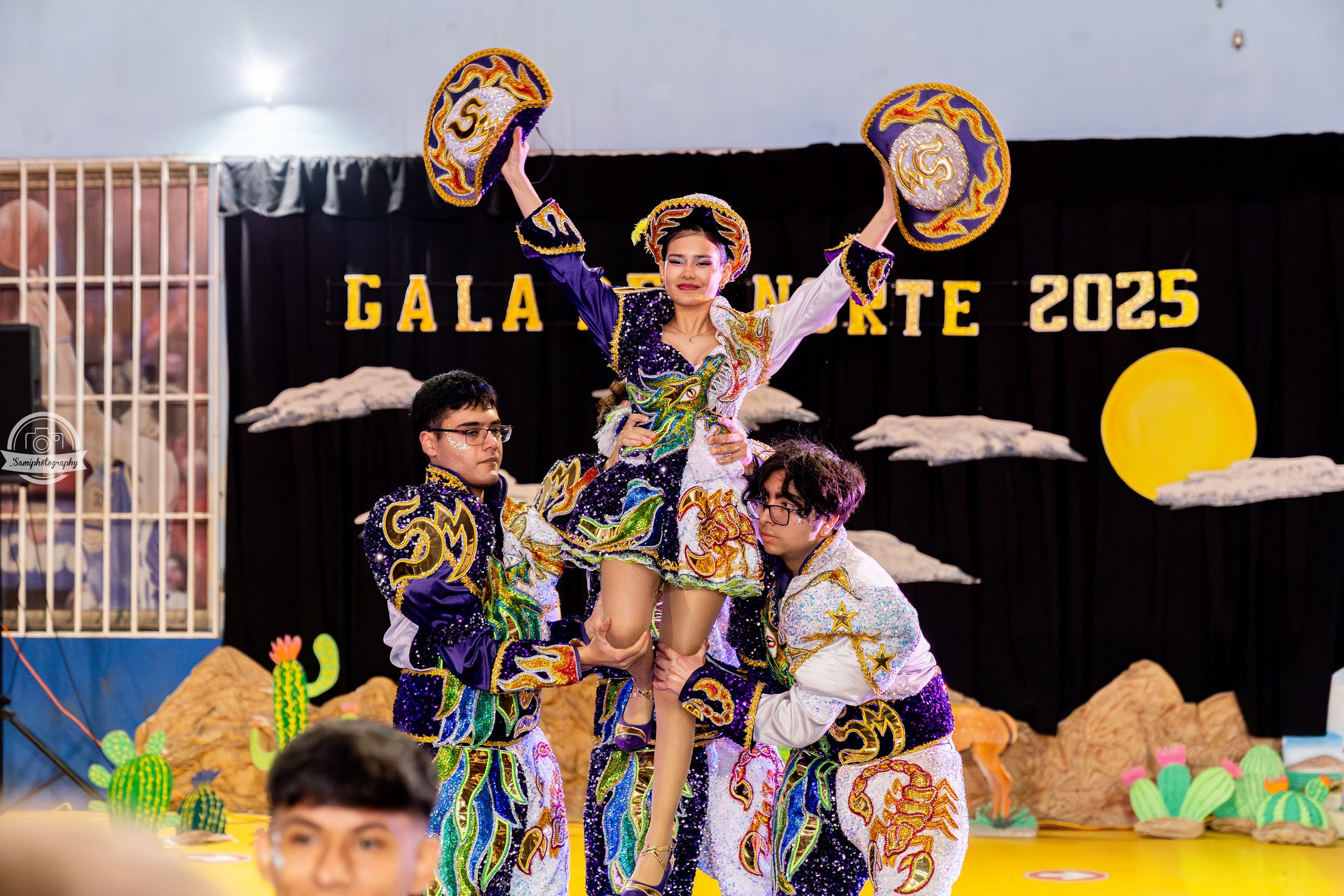 Presentación artística Gala del Norte 2025