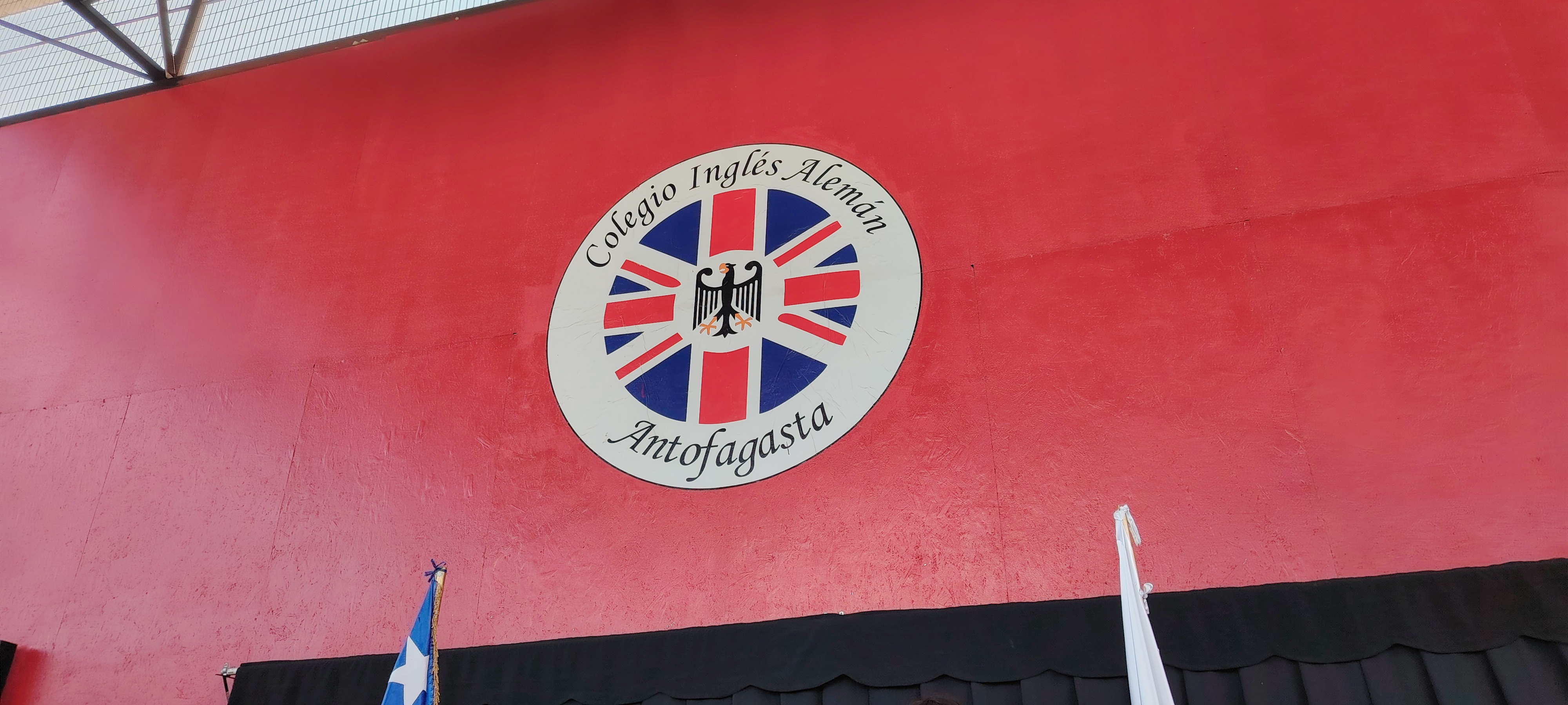 Fachada del Colegio Inglés Alemán de Antofagasta